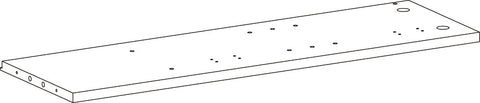 Shorewood Two-Door Wall Cabinet with Rattan Backboard - Part 03 - Right Side Panel