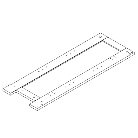 Brookfield Two-Door Floor Cabinet - Part 3 - Right Side Panel