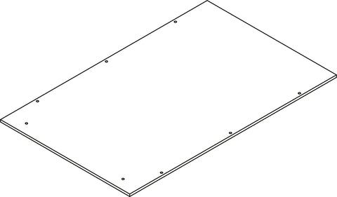 Ashland Double Tilt-Out Laundry Hamper - Part 3 - Hamper Side Panel