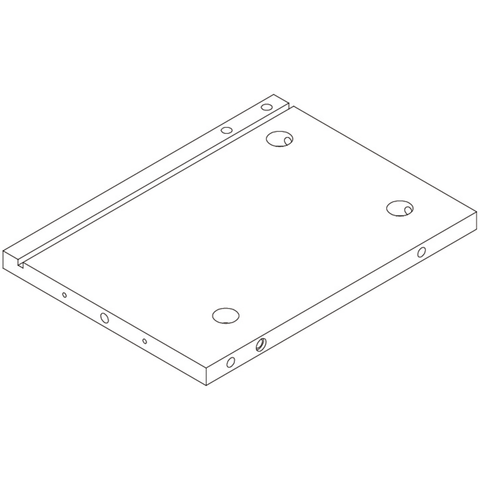 Arched Wall Shelf with 3 Hooks - Part 3 - Upper Right Side Panel