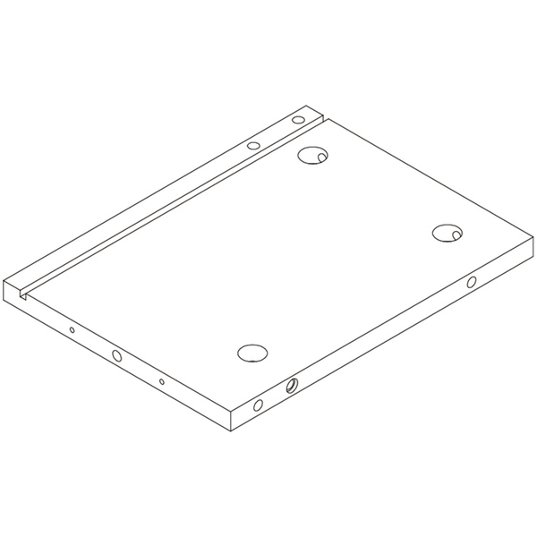 Arched Wall Shelf with 3 Hooks - Part 3 - Upper Right Side Panel