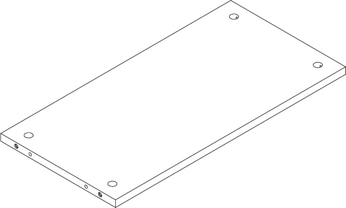 Somerset Two-Door Floor Cabinet - Part 3 - Bottom Board