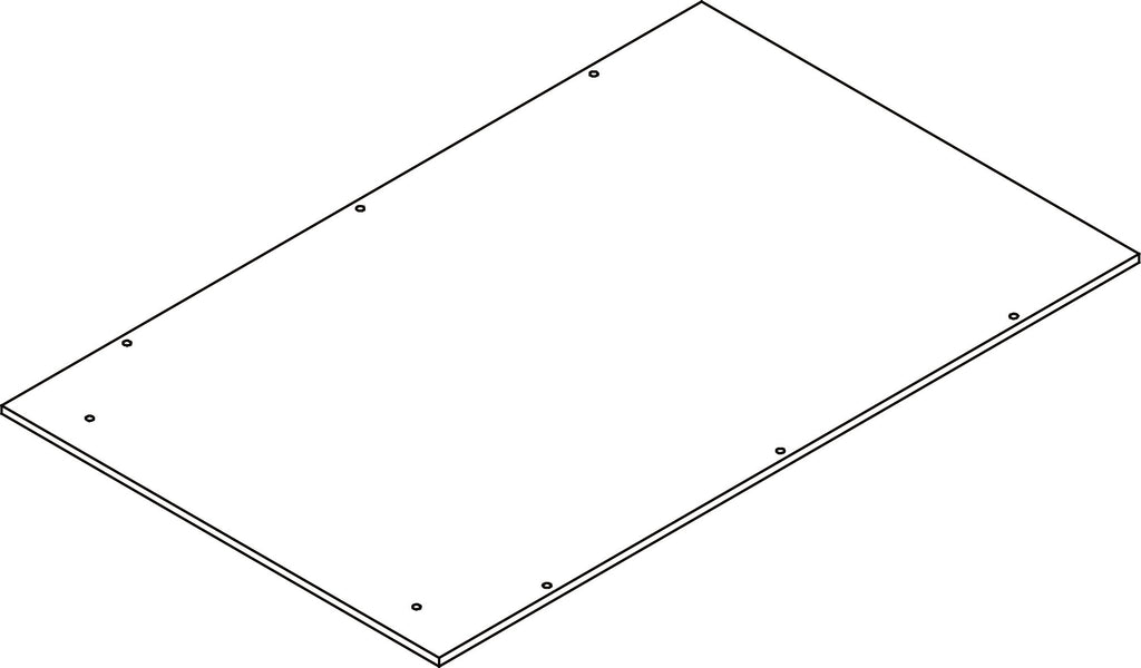 Somerset Double Tilt-Out Laundry Hamper - Part 3 - Hamper Side Panel