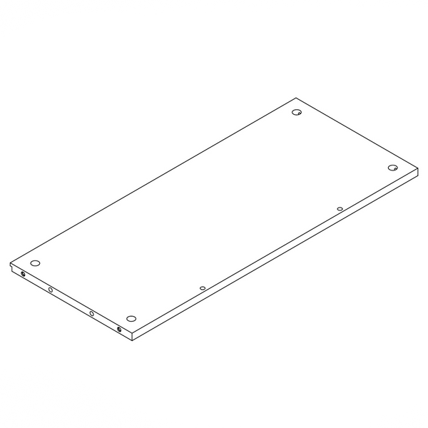 Brookfield Two-Door Floor Cabinet - Part 4 - Bottom Board