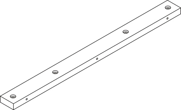 Somerset Double Tilt-Out Laundry Hamper - Part 05 - Hamper Support Bar