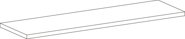 Two-Door Kitchen Wall Cabinet with Rattan Backboard - Part 05 - Adjustable Shelf