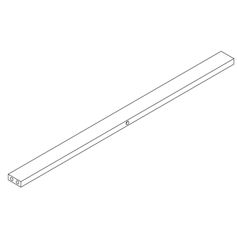 Brookfield Two-Door Floor Cabinet - Part 5 - Upper Cross Bar