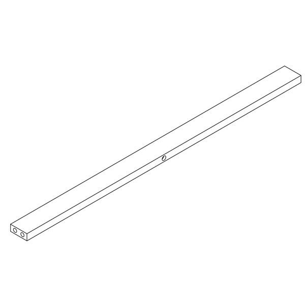 Brookfield Two-Door Floor Cabinet - Part 5 - Upper Cross Bar