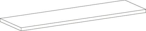 Shorewood Two-Door Wall Cabinet with Rattan Backboard - Part 05 - Adjustable Shelf