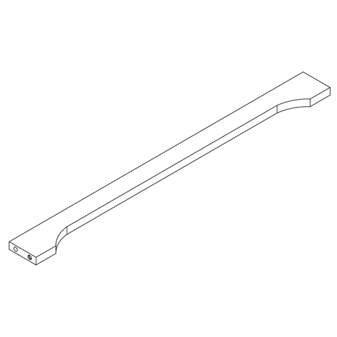 Brookfield Two-Door Floor Cabinet - Part 6 - Lower Cross Bar