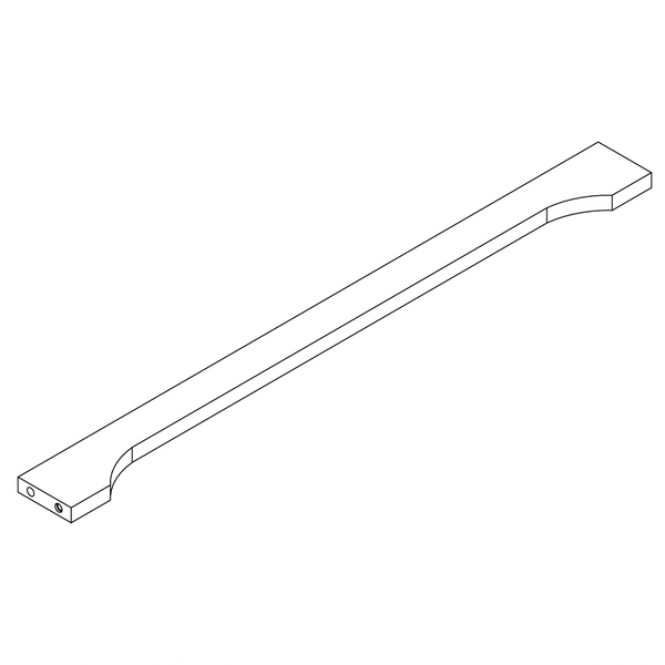 Brookfield Two-Door Floor Cabinet - Part 6 - Lower Cross Bar