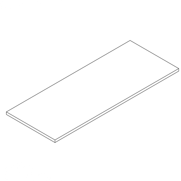 Brookfield Two-Door Floor Cabinet - Part 7 - Adjustable Shelf