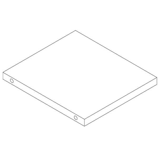 Kitchen Storage Wall Shelf with Towel Bar - Part 7 - Divider Board