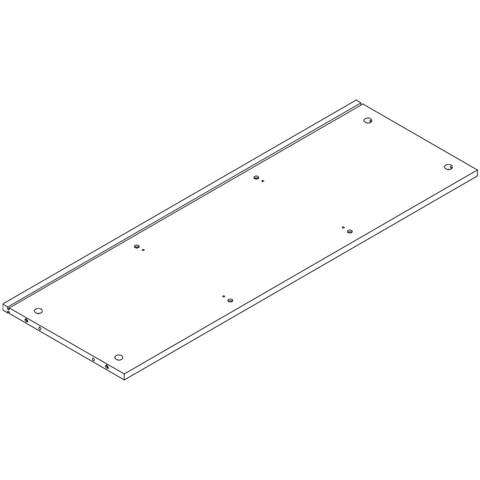 Arched 35in 6 Cubby Storage Cabinet - Part 8 - Shelf