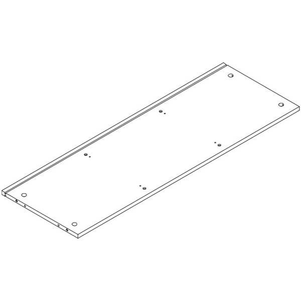 Arched 35in 6 Cubby Storage Cabinet - Part 8 - Shelf