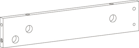 Geneva Slim Cabinet with Layered Door and Drawer - Part 09 - Lower Left Side Bar