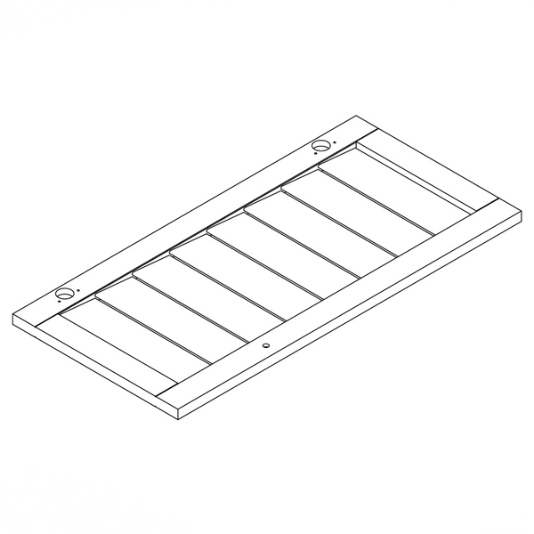 Brookfield Two-Door Floor Cabinet - Part 9 - Left Side Door