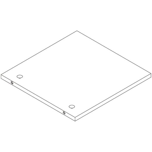 Kids Curve Appeal 46in 4 Cubby Bookcase - Part 9 - Divider Board