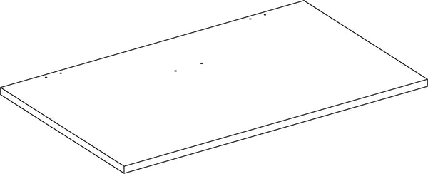 Kids Catch-All Toy Box - Part 01 - Top Board