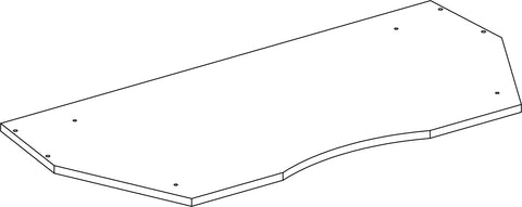 Kids Catch-All Toy Box - Part 02 - Front Panel