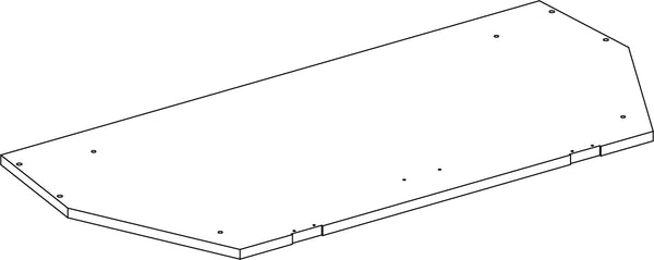 Kids Catch-All Toy Box - Part 03 - Back Panel