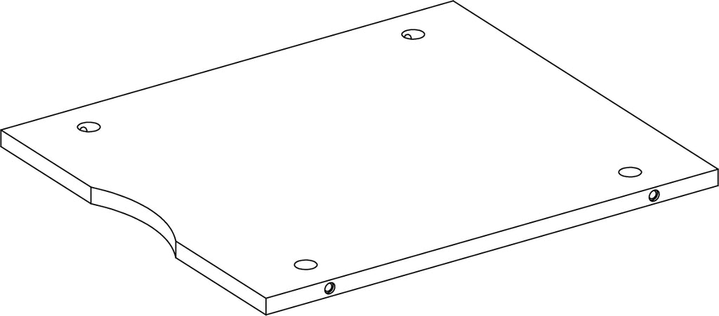 Kids Catch-All Toy Box - Part 04 - Divider Board