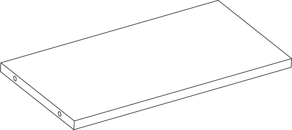 Kids Catch-All Toy Box - Part 05 - Side Panel