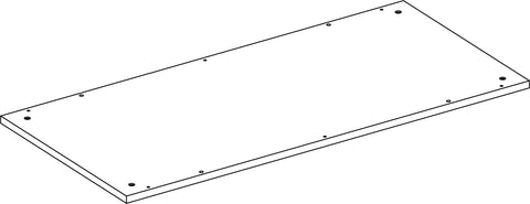 Kids Catch-All Toy Box - Part 06 - Bottom Board