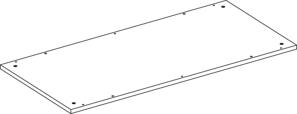 Kids Catch-All Toy Box - Part 06 - Bottom Board