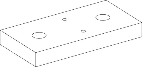 Kids Catch-All Toy Box - Part 08 - Wood Block