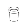 Kids Art Activity Table with Storage - Part - Cup