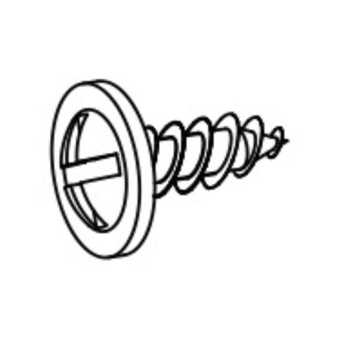 Kids Horizontal Bookcase with Cubbies - Part J - Screw (2.5x10mm)