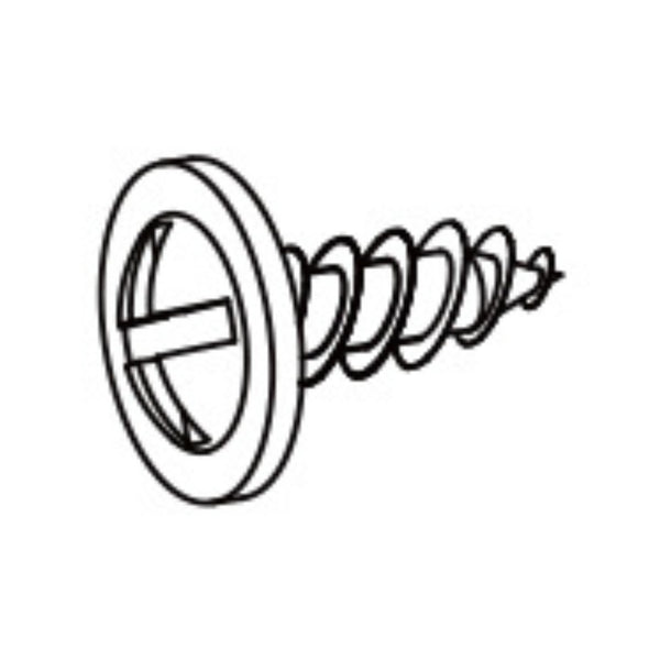 Kids Horizontal Bookcase with Cubbies - Part J - Screw (2.5x10mm)