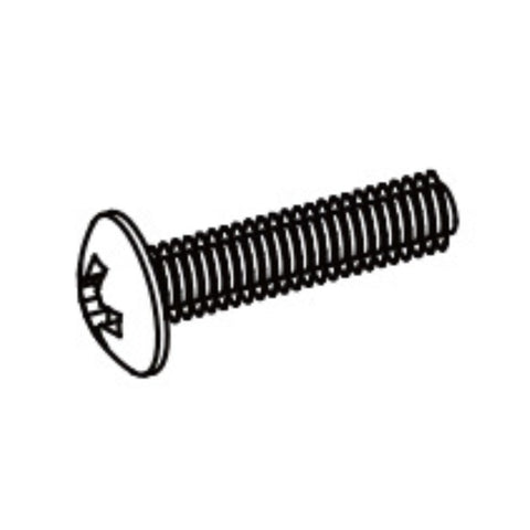 Kids Desk and Chair Set with Cubbies and Bookracks - Part H - Machine Screw (4x22mm)