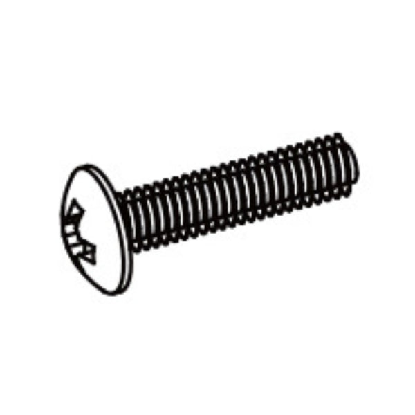 Kids Desk and Chair Set with Cubbies and Bookracks - Part H - Machine Screw (4x22mm)