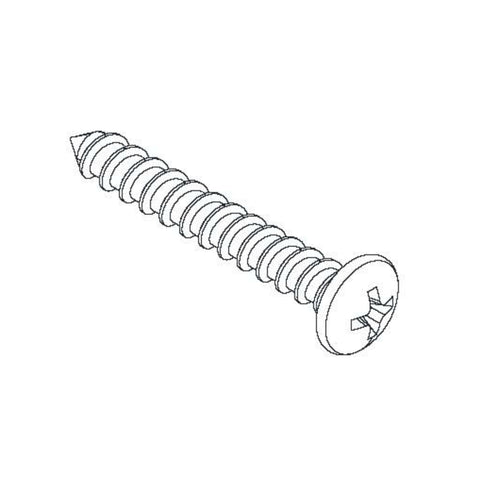 Kids Toy Storage Box with Front Bookrack - Part D - Screw (4x40mm)