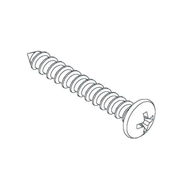 Kids Toy Storage Box with Front Bookrack - Part D - Screw (4x40mm)