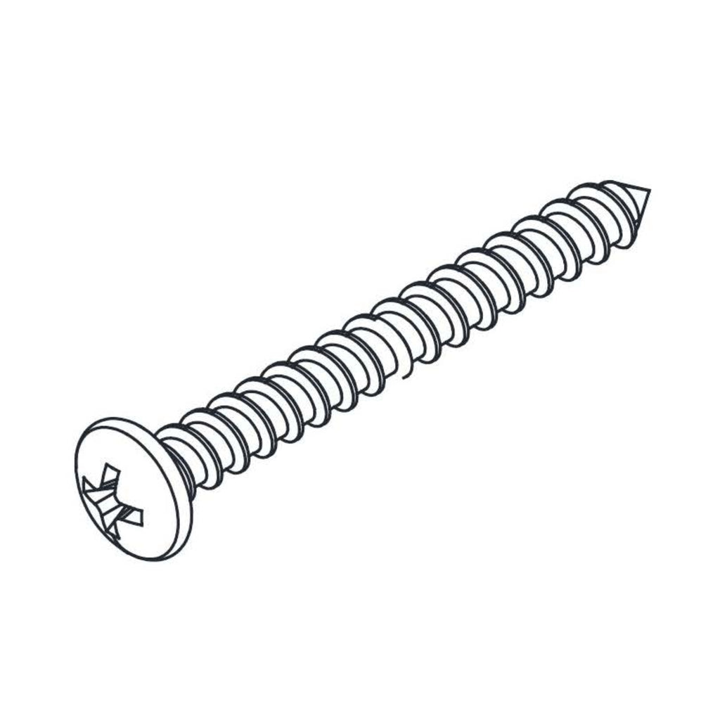 Kids Magnetic Art Bar - Part A - Screw (4x50mm)