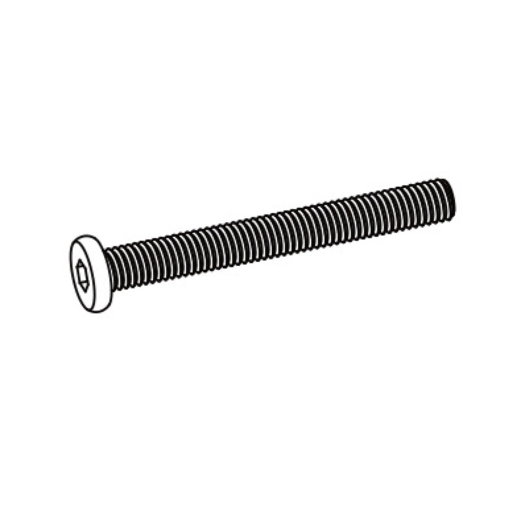 Kids Desk and Chair Set with Cubbies and Bookracks - Part P - Machine Screw (6x55mm)