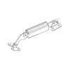 Kids Toy Storage Box with Bookracks - Part G - Spring Hinge