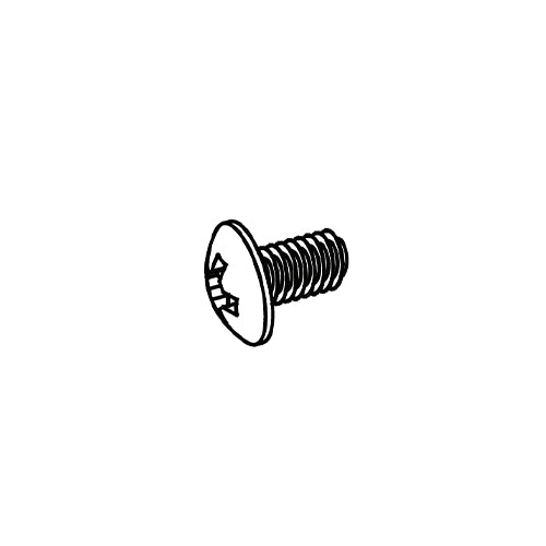 Geneva Slim Cabinet with Layered Door and Drawer - Part Q - Machine Screw (4x10mm)
