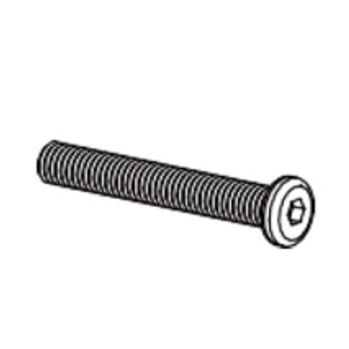 Kids Ladder Shelf Desk - Part D - Machine Screw (6x50mm)
