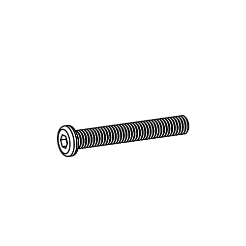Kids Ladder Shelf Desk - Part A - Machine Screw (6x60mm)