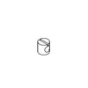 Kids Art Activity Table with Storage - Part F - Nut