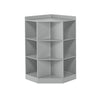 RiverRidge Home Kids Corner Cabinet in Gray 02-145