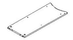 Kids Horizontal Bookcase - Part 02 - Left Side Panel