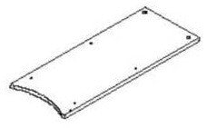 Kids Horizontal Bookcase - Part 03 - Right Side Panel