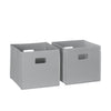 Kids Bookrack with Two Cubbies - Part - Bins