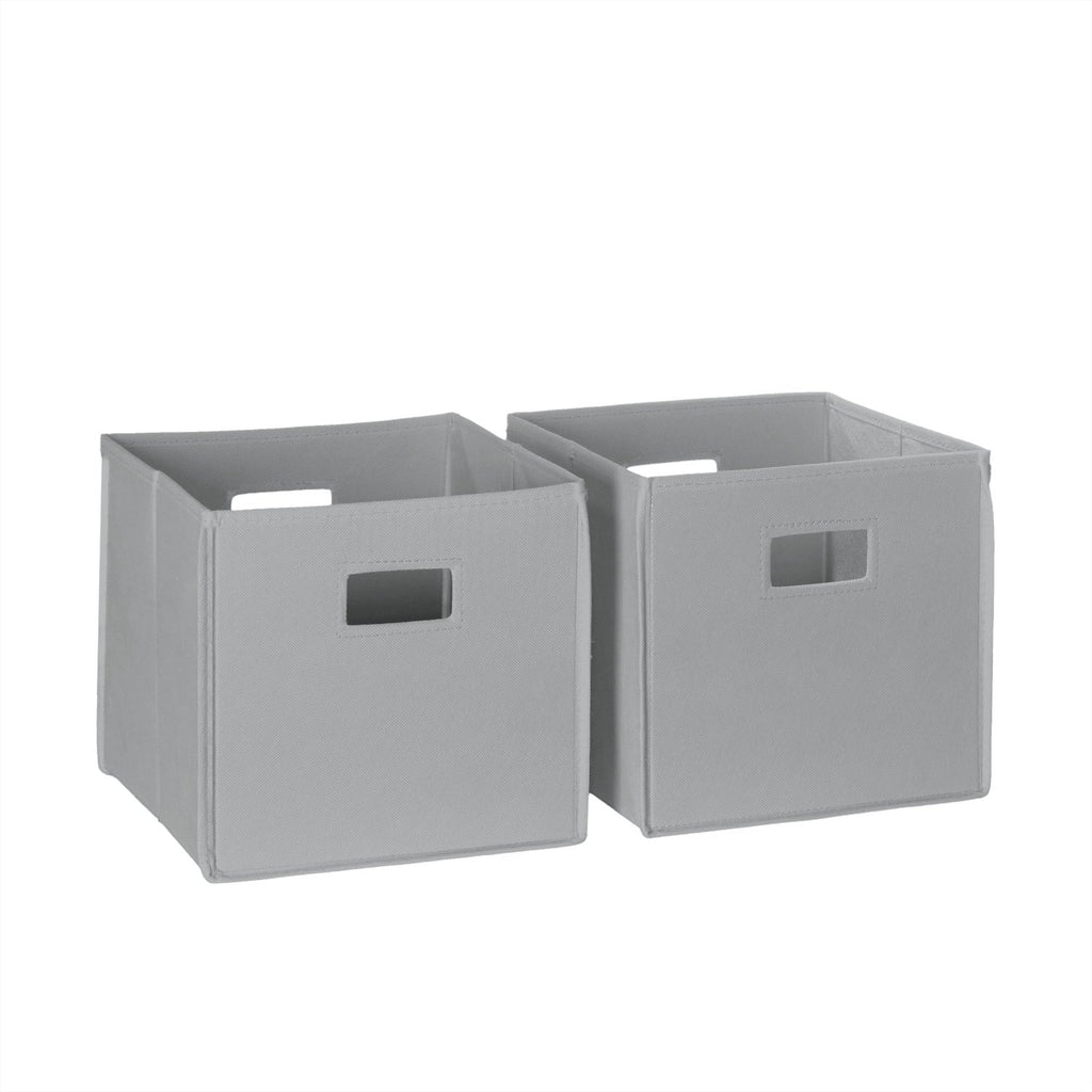 Kids Bookrack with Two Cubbies - Part - Bins