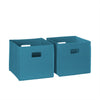 Kids Bookrack with Two Cubbies - Part - Bins